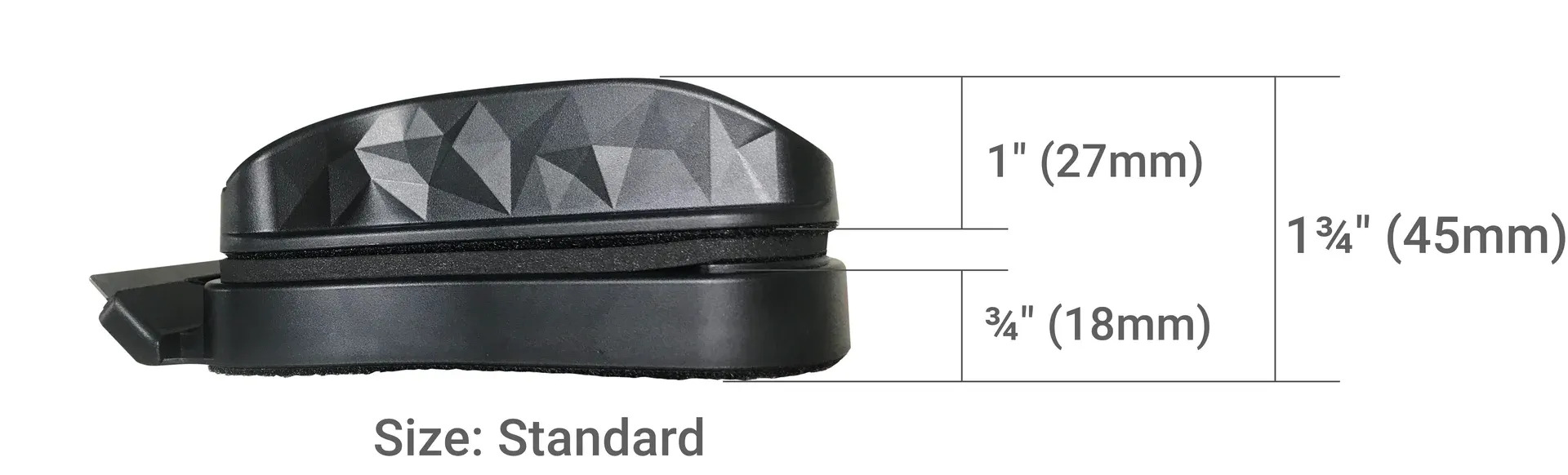 Scraper Refine Standard dimensions